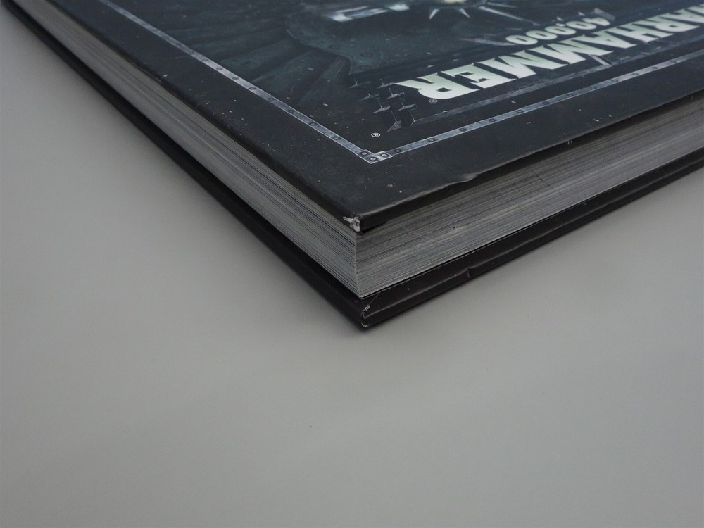 Warhammer 40K: Core Rulebook (oop 8th edition, hardcover)