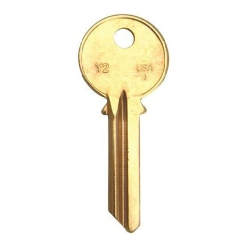 YALE (Y2) 6 Pin Code Cut Key You Send Us Your Bitting Code