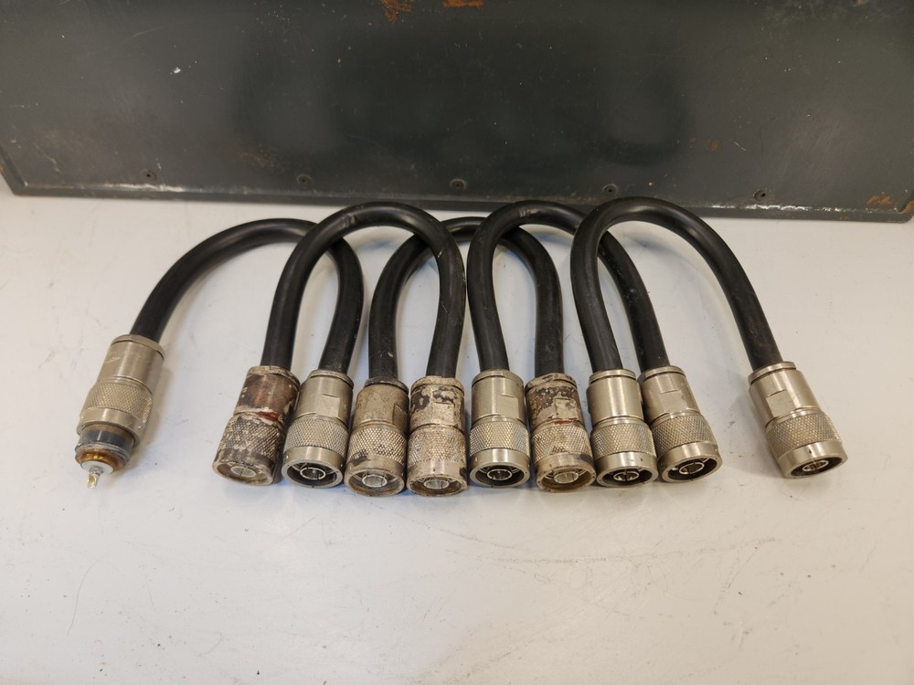 Vintage UHF PHELPS DODGE Communications Duplexer 526 - Untested