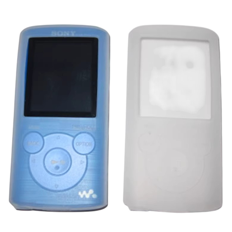 Silicone Case Cover For Sony Walkman NWZ-E383 E384 E374 E385 E463