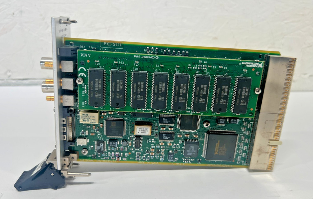 NI PXI-5411 High-Speed Arbitrary Waveform Generator