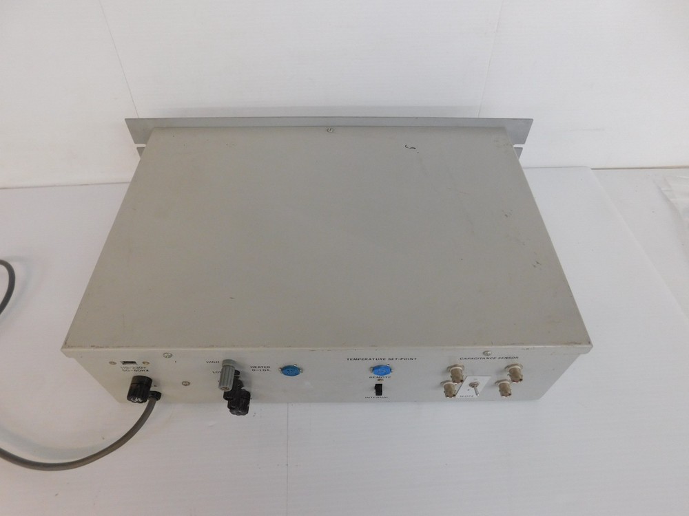 LAKE SHORE CRYOTRONICS INC CRYOGENIC CAPACITANCE CONTROLLER MODEL CSC400 (MPT38)