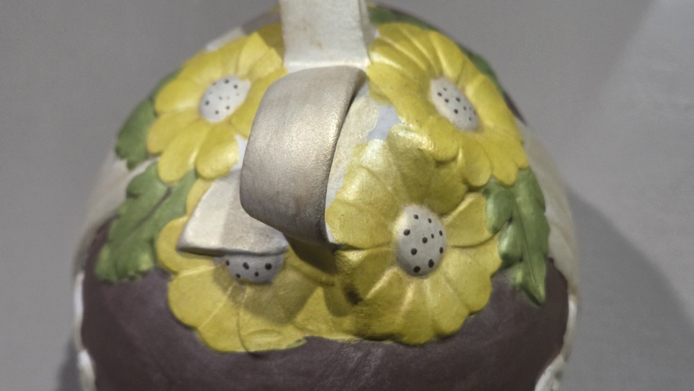 Vintage Ceramic Hand Painted Easter Egg Candy/Trinket Dish