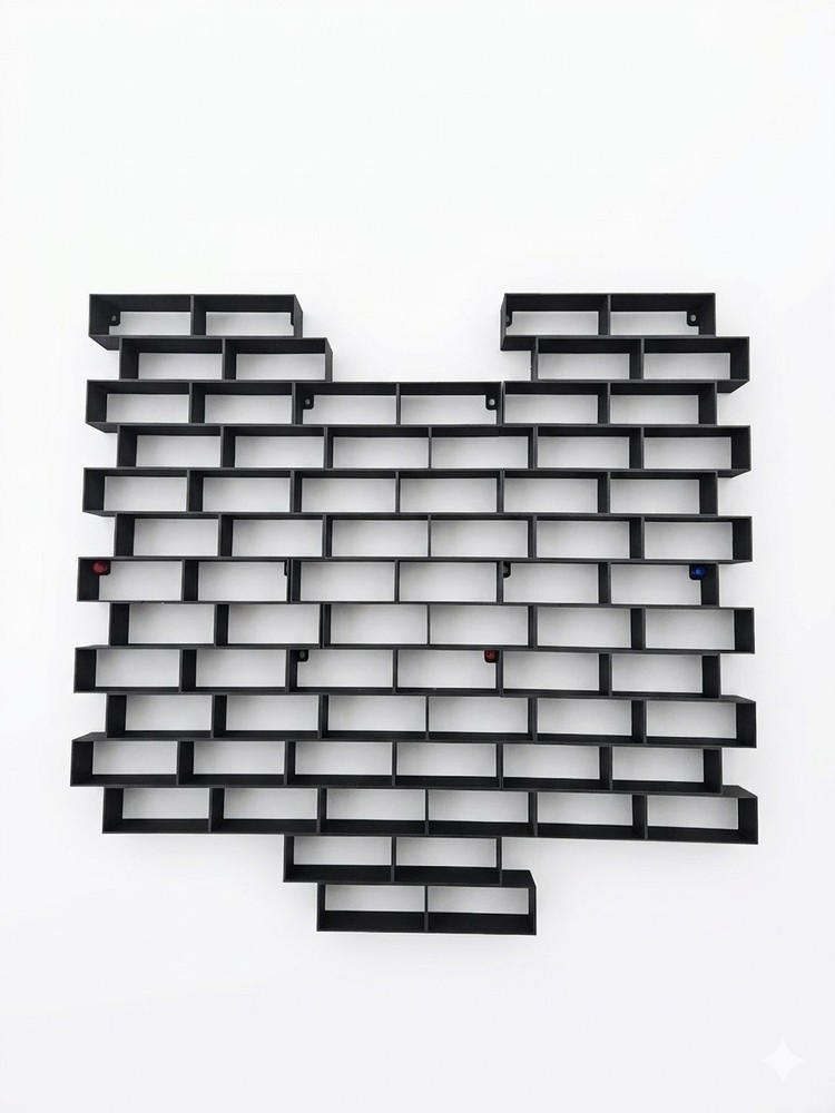 Brickwall car display