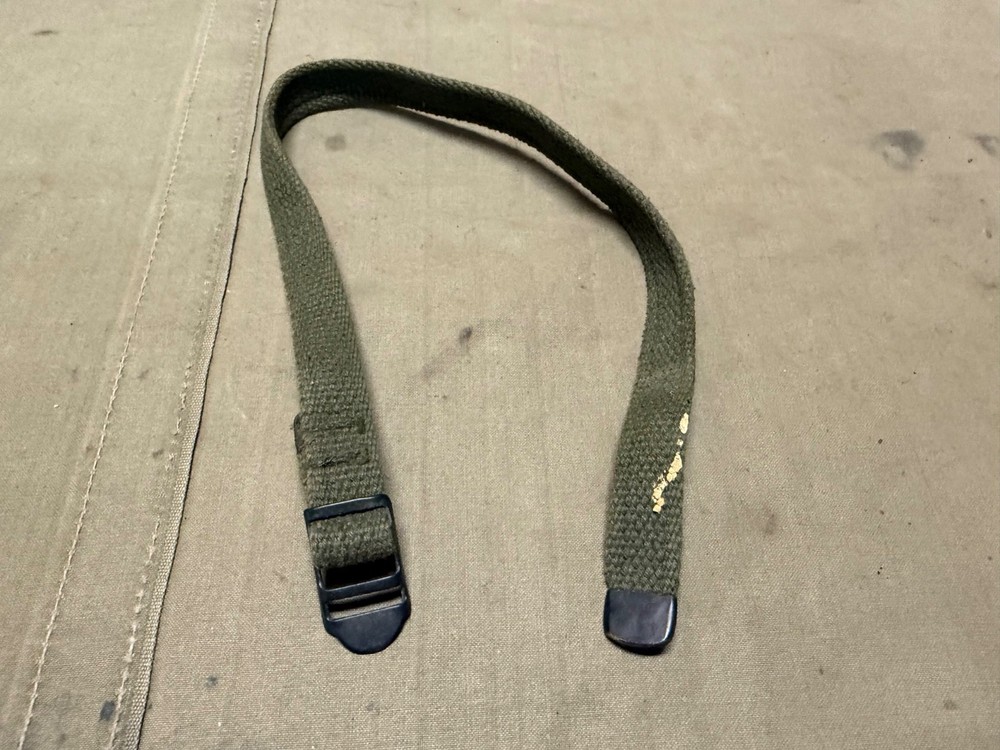 ORIGINAL WWII US ARMY AIRBORNE PARATROOPER EQUIPMENT LEG STRAP