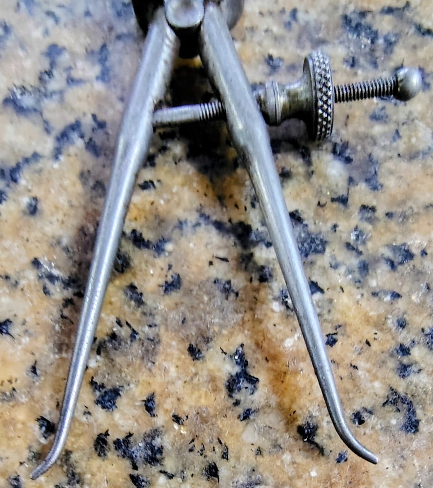 🗽VINTAGE MINI 2" ID CALIPER MACHINIST/ TOOLMAKER