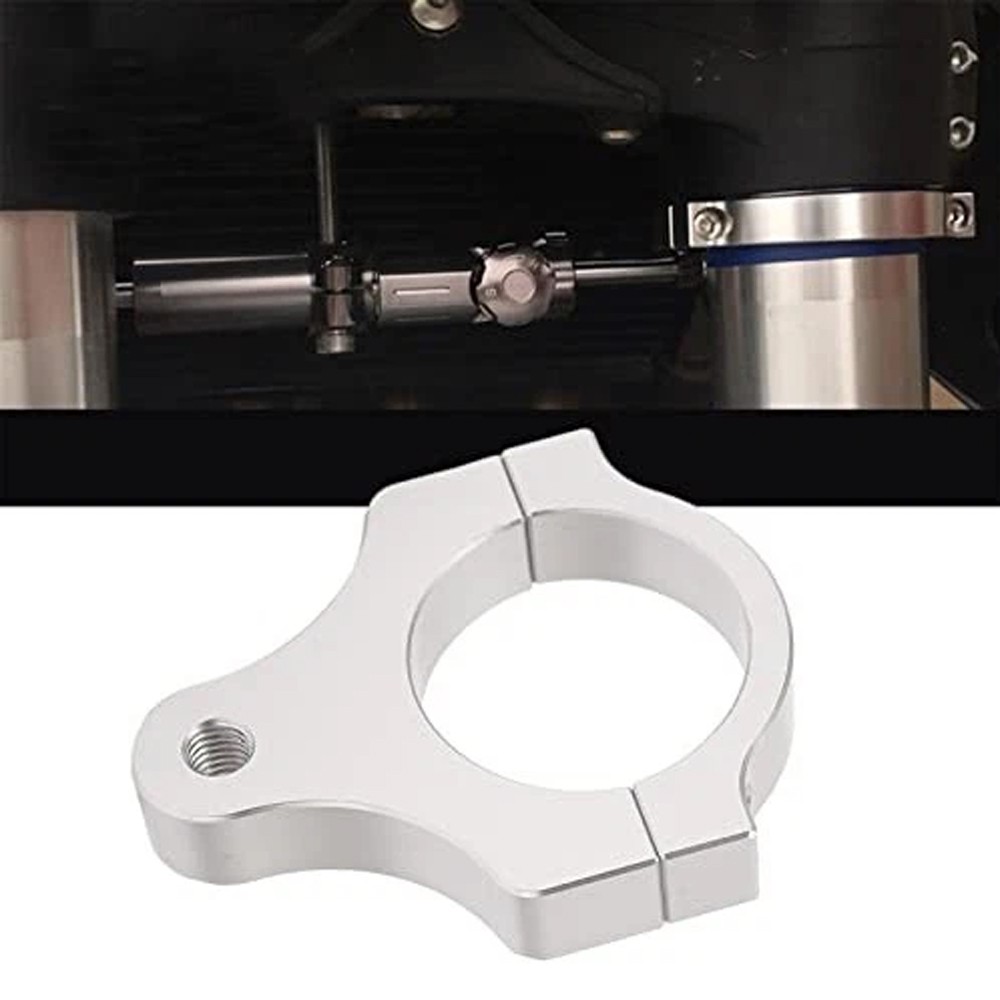 42mm Motorcycle Aluminium Steering Damper Fork Frame Mounting Clamp Bracket