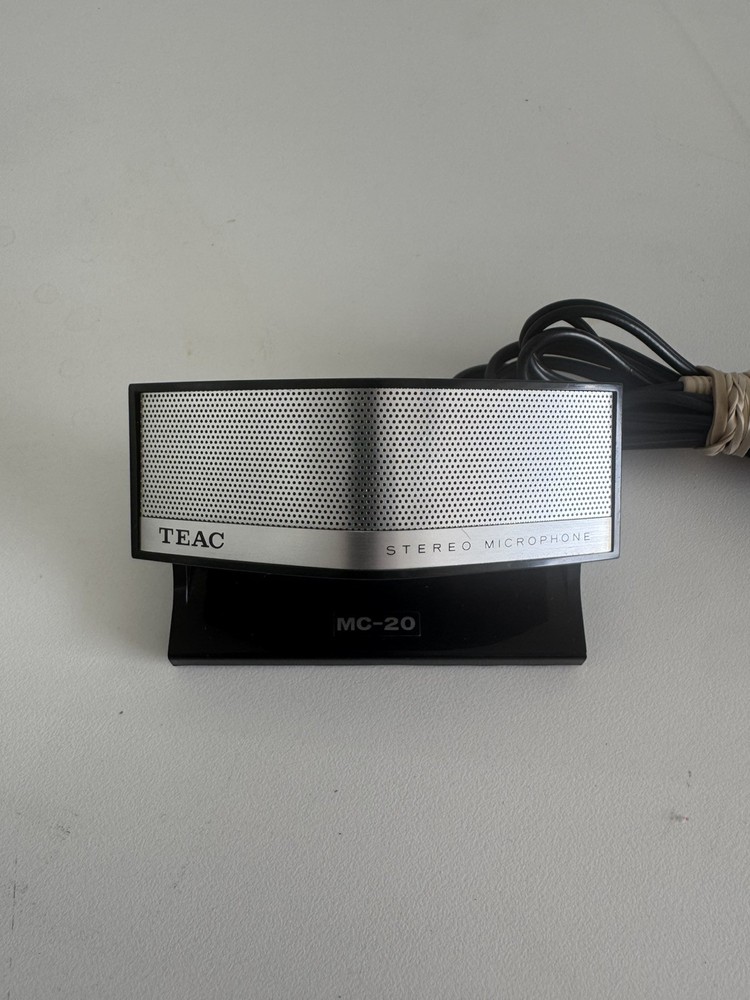 TEAC MC-20 STEREO MICROPHONE