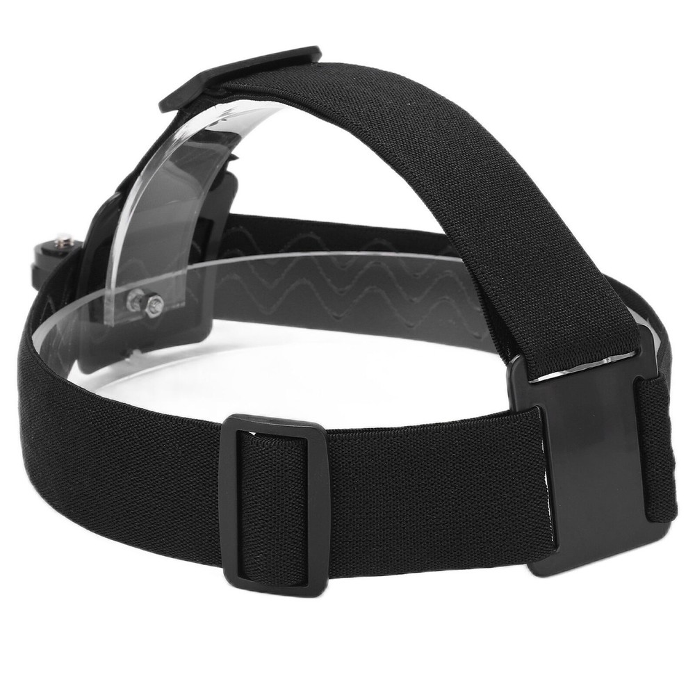 Head Strap Mount Black Adjustable Holder Accessories Kit for Action Camera Phone