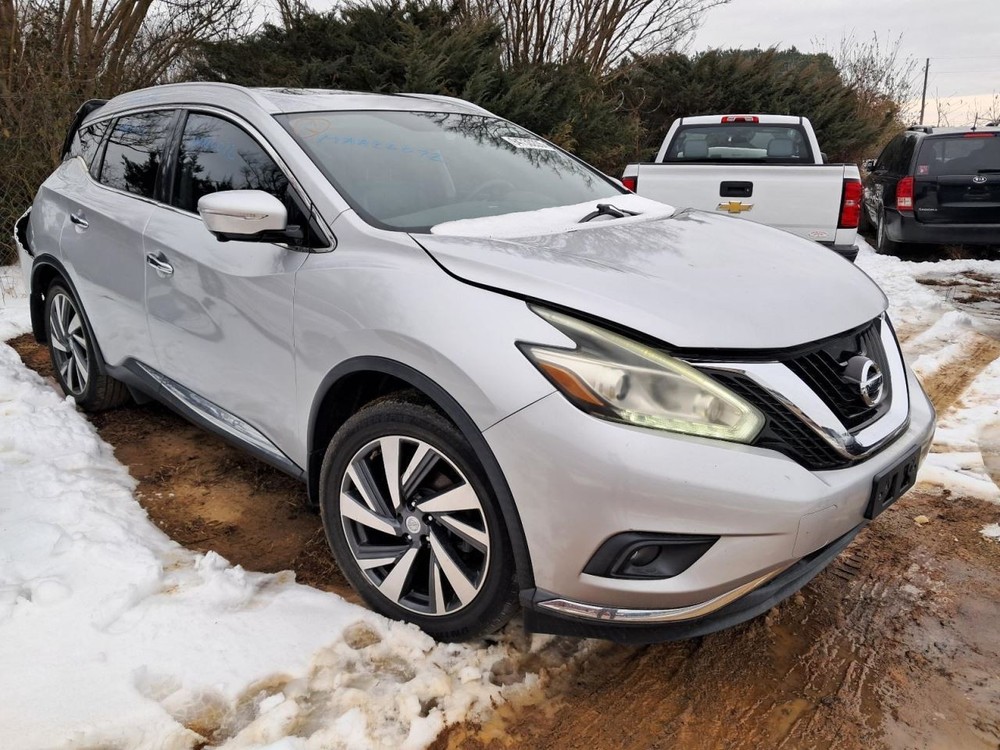 MURANO 2015 Glove Box 4954111