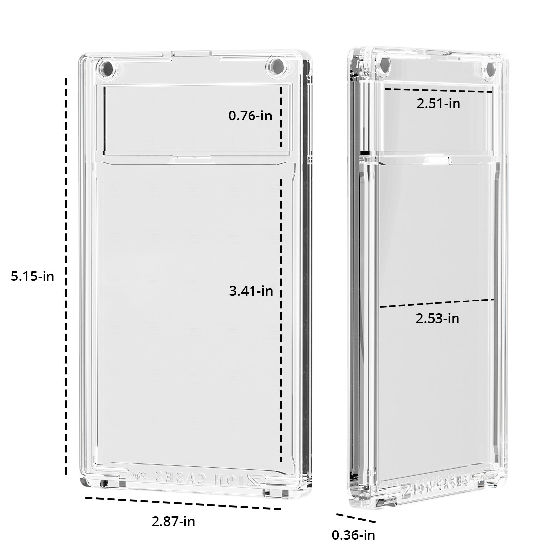 MagPro Magnetic Card Holder Bulk 35pt, 55pt, 75pt, 100pt, 130pt, 180pt