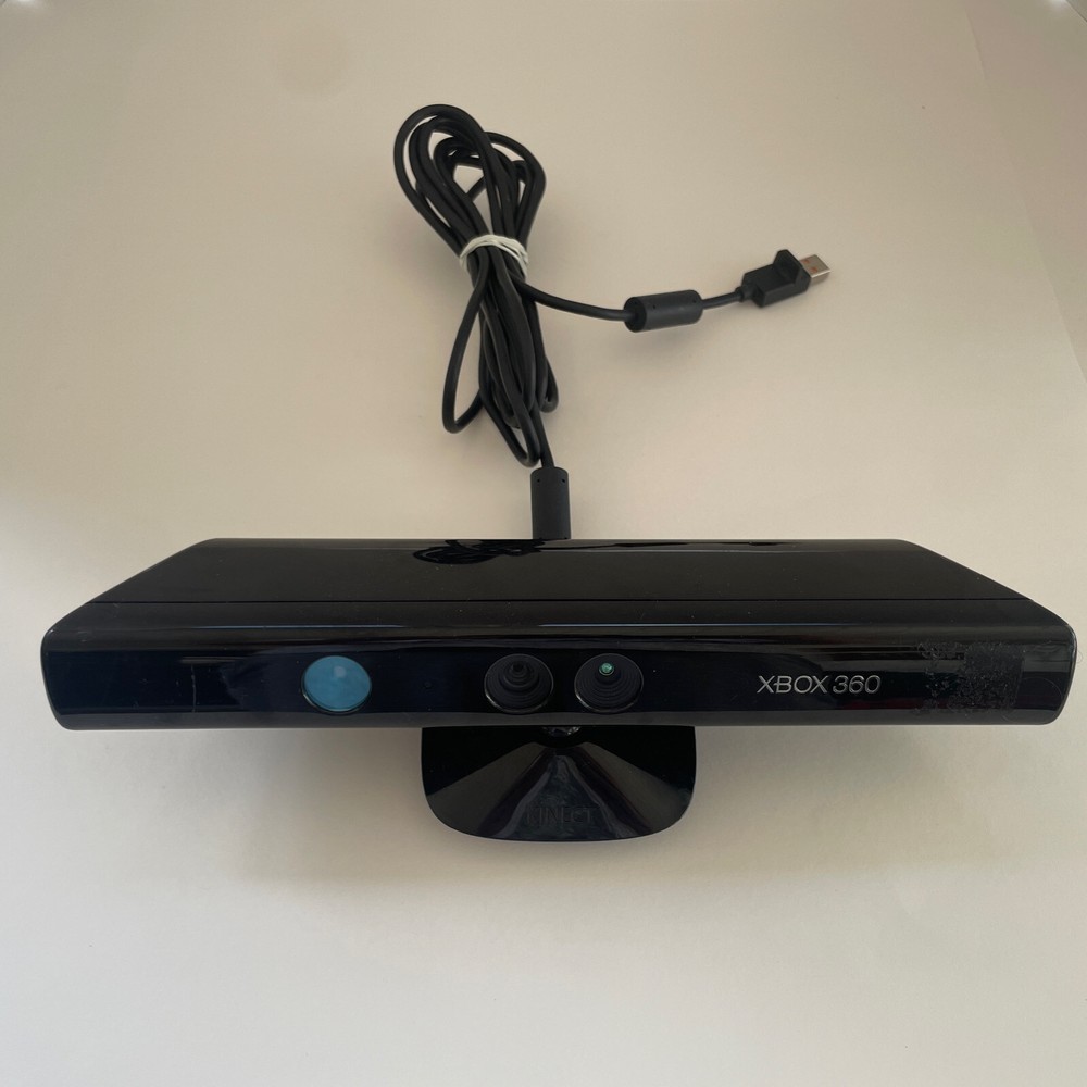 Microsoft 1414 Xbox 360 Kinect Sensor Bar Only - Black