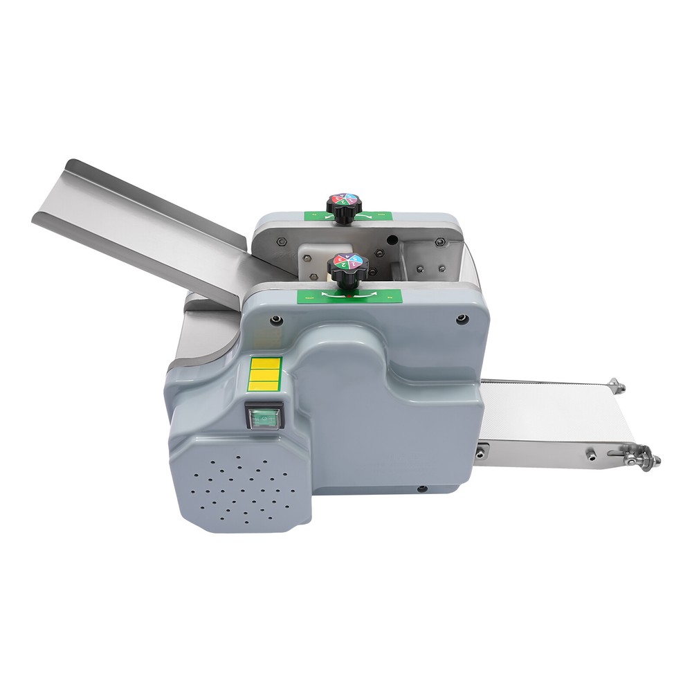 Automatic Dumpling Skin Machine Dumpling Wrapper Maker 60 Pieces/Min 110V Silver