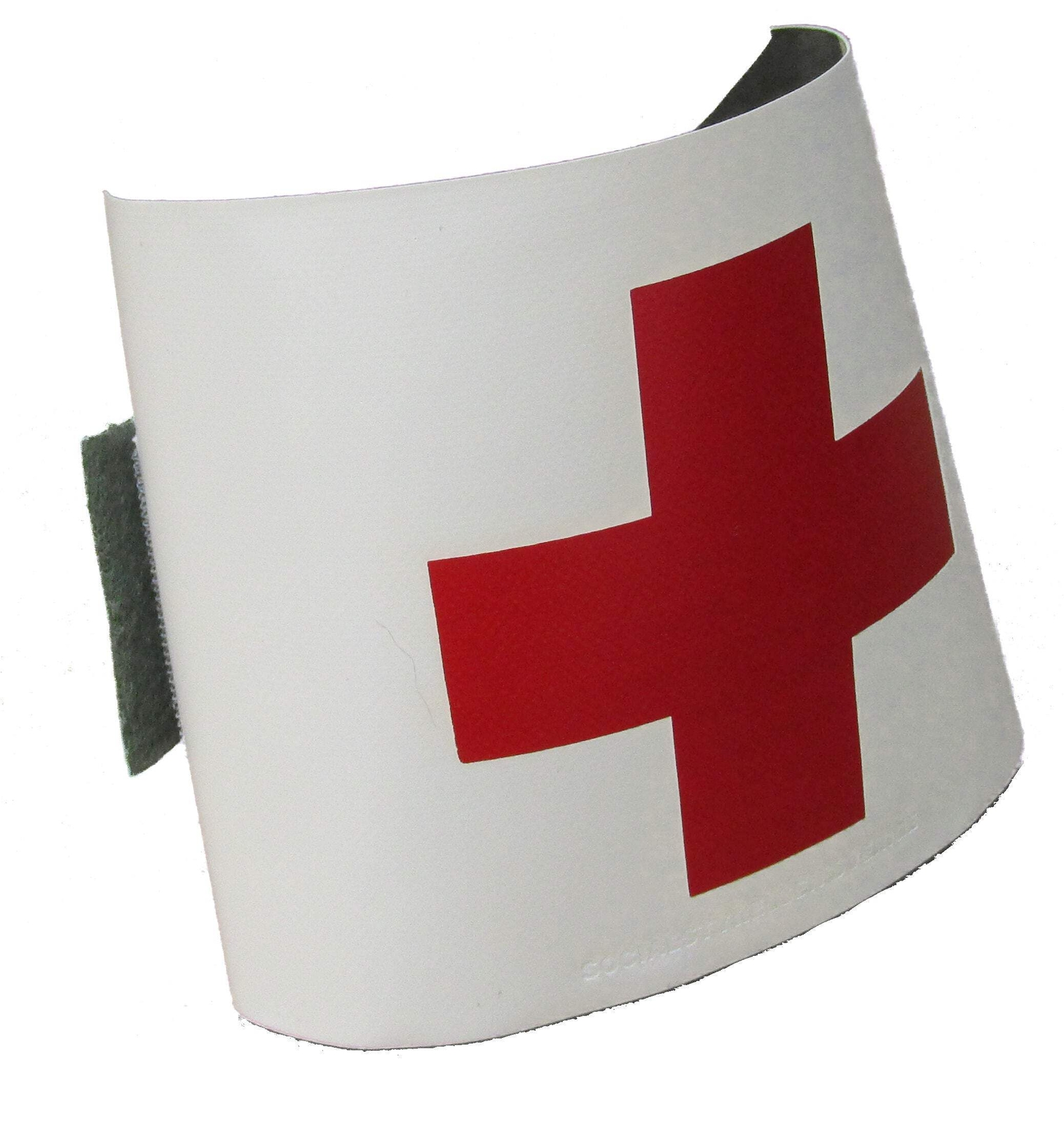 Red Cross Arm Band - Reversible with Hook and Loop