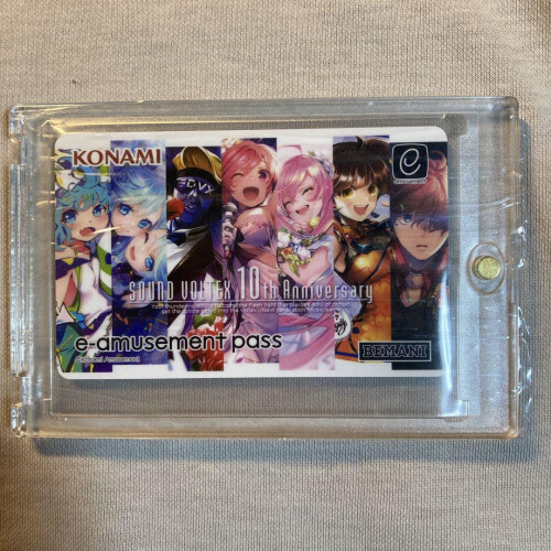 sdvx e amusement pass volte 10th