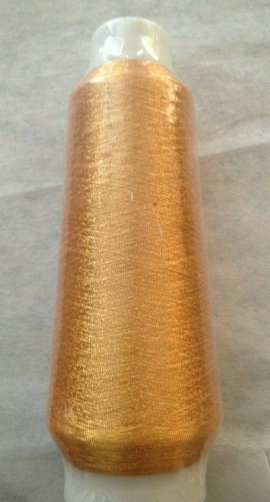 Metallic Yarn Thread Embroidery Machine Spool Cone # 40 5500 Y