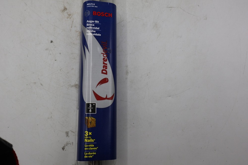 Bosch NKLT12 3/4" Auger Bit