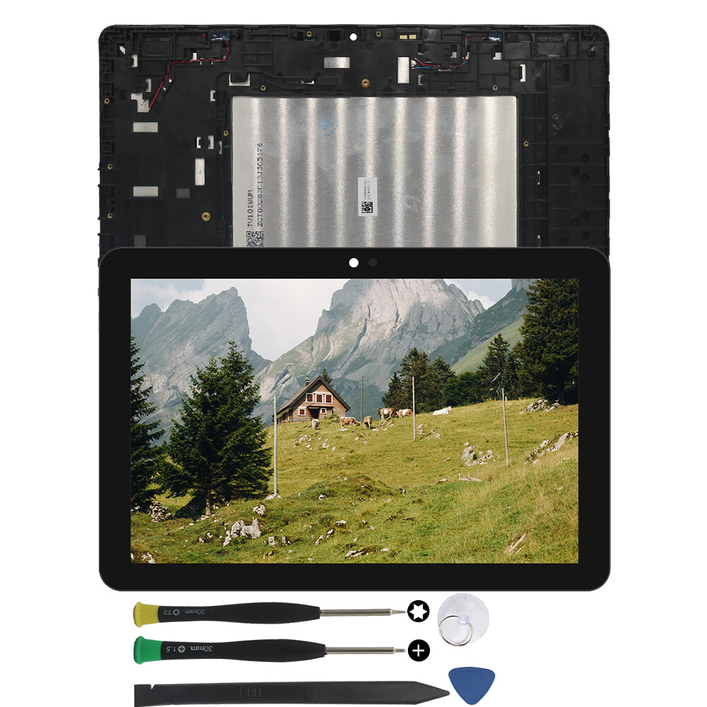 Replace Touch Screen LCD For Amazon Fire HD10 HD10 Plus 2021 T76N2P T76N2B