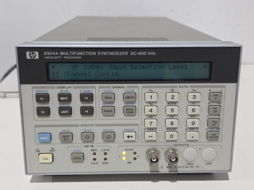 HP 8904A Multifunction Synthesizer DC-600 kHz
