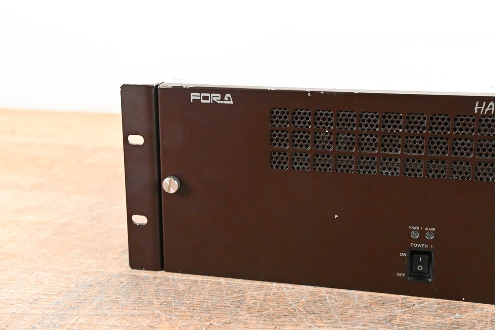 For.A HVS-390HS 2 M/E Video Switcher CG01D6N
