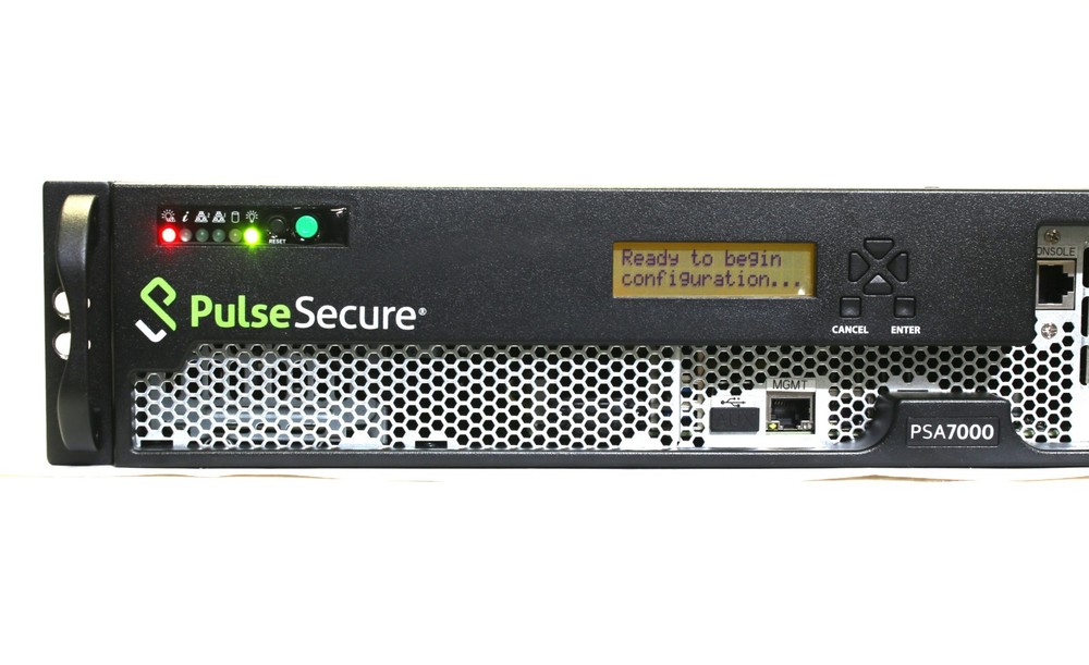 Pulse Secure PSA7000 Mountable Network Security Appliance Dual Power Supplies