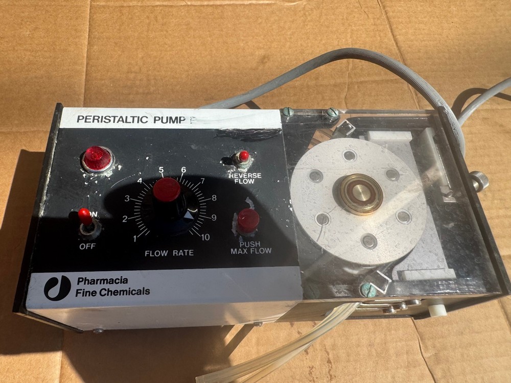 Pharmacia Peristaltic Pump P-3 Adjustable Flow