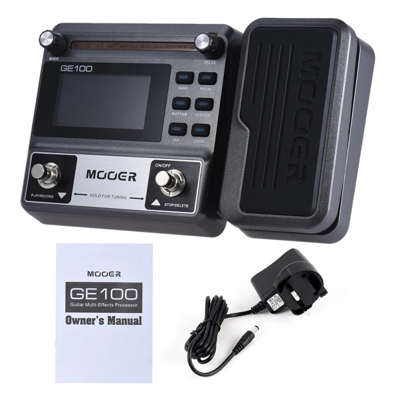 Guitar Multi-effects Processor Effect Pedal with Loop Record Tuning Tap Tempo