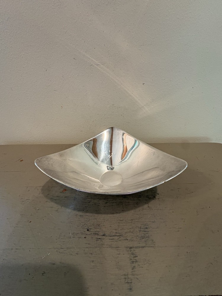 Reed & Barton Silver Triangle Silver Bowl #241