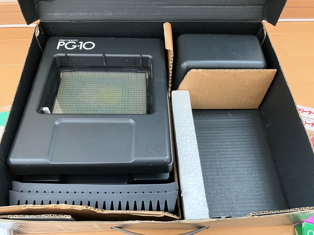 RISO Print Gocco PG-10 Screen Printing Machine Art Includes Ink
