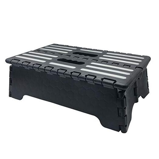 5 inch Lightweight Portable Folding Step - Great for Kitchen, Bathroom,