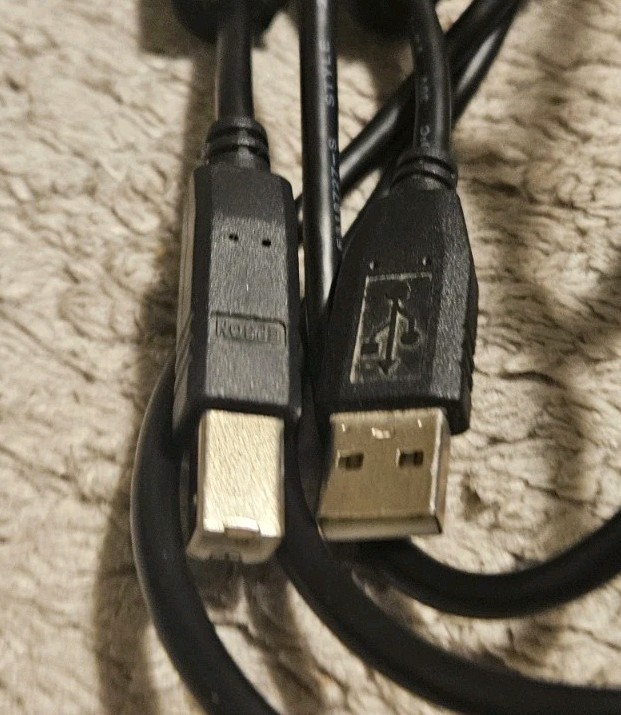 Epson TM-T201 POS Thermal Receipt Printer Tested Working