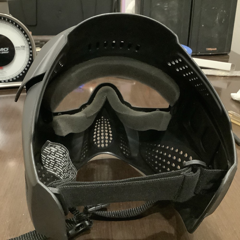 Bad Ass Paintball Helmet Full Face Never Used