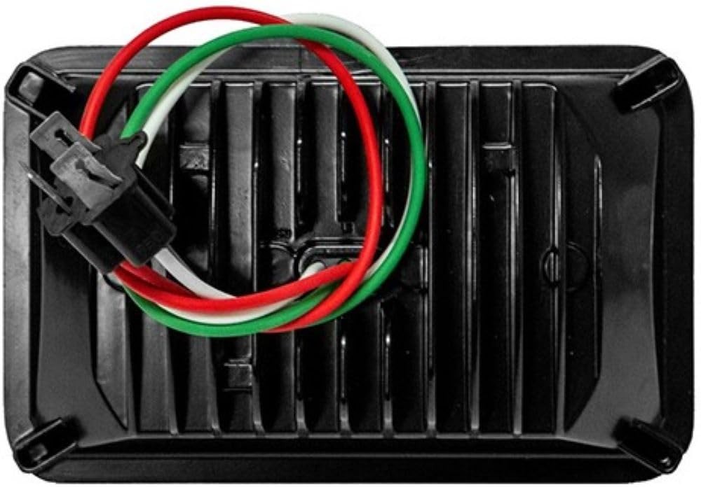 Truck-Lite 37640c LED Projector Headlight 4"x6" Rectangular LOW BEAM