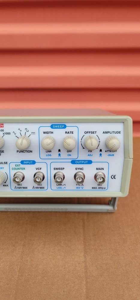 SKMI SK5200 Sweep Function Generator 60MHz Counter