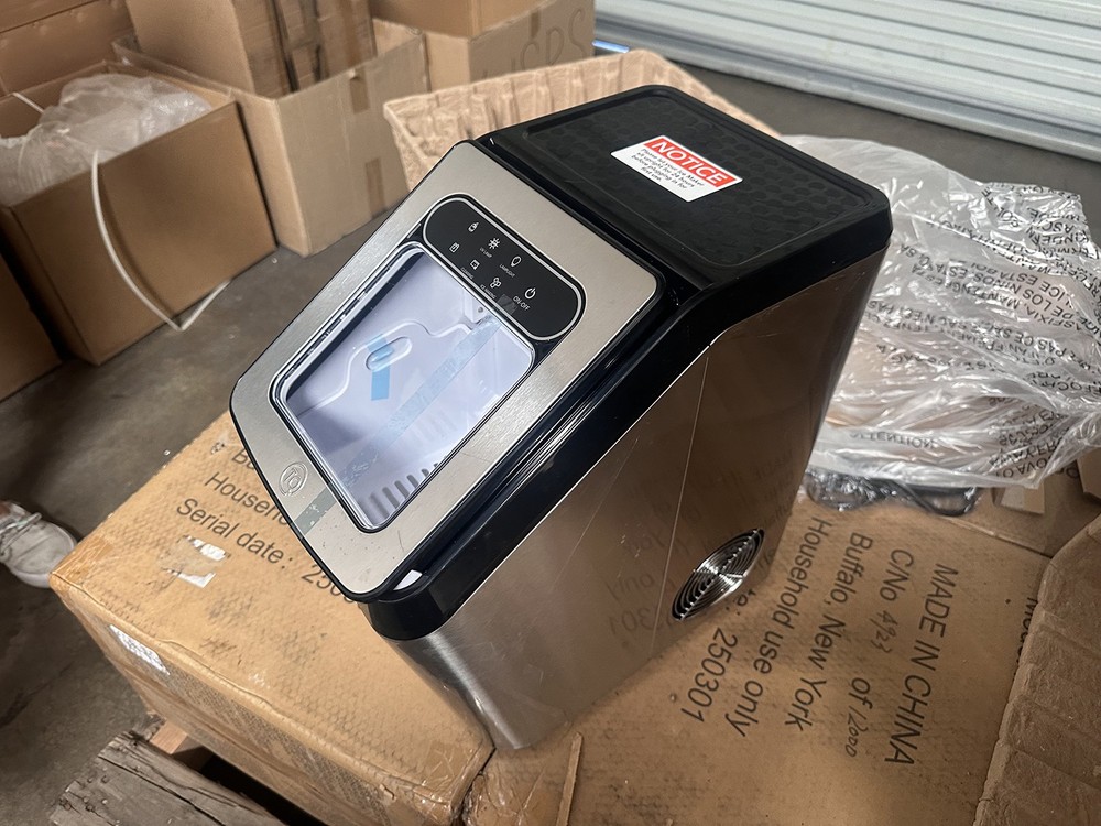 72-lb Large capacity Technique Countertop Nugget Ice Maker Model 595