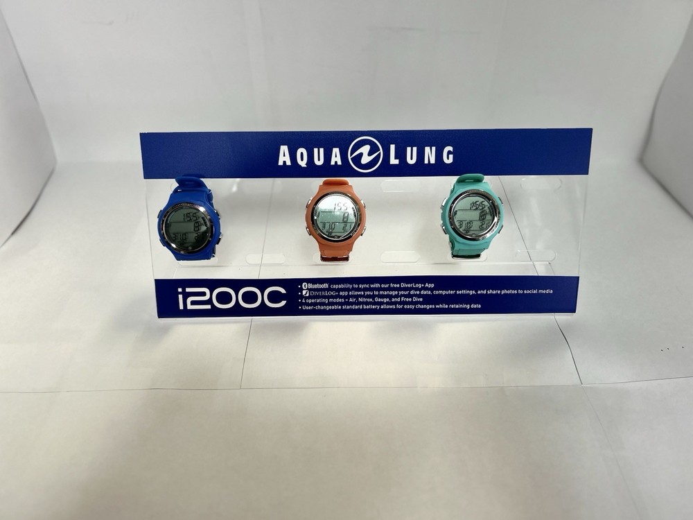 Aqua Lung I200C Dive Computer Blue