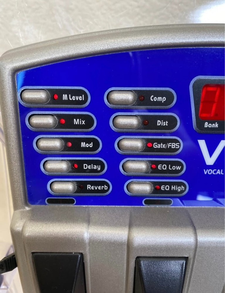 Nice DOD VOTEC Vocal FX Processor Pedal / Microphone Preamp ---- Cool