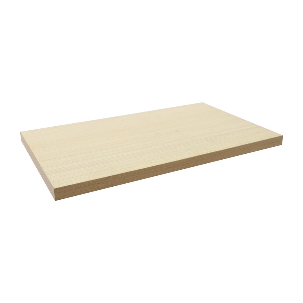 Wood Color 75x45x3.5cm Adjustable Workbenches Tabletop Rectangular Countertop