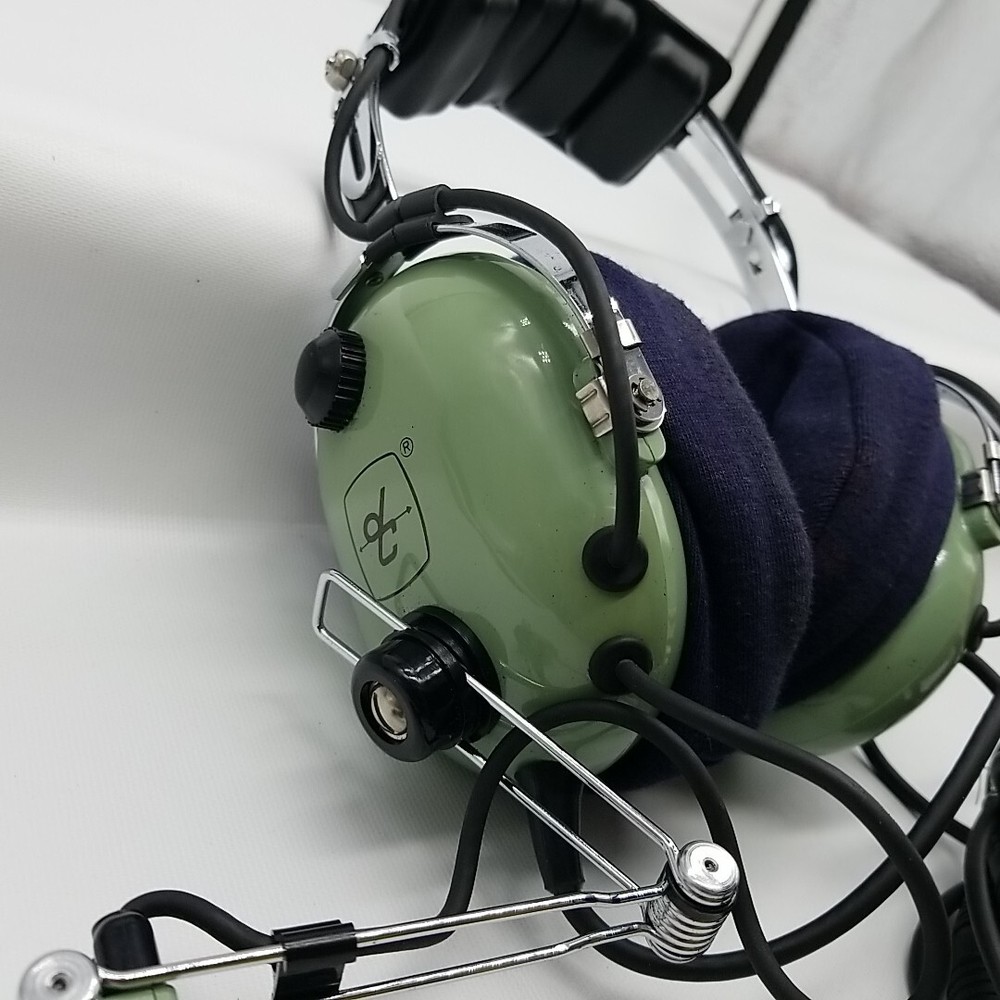 Vintage David Clark Headset Model H10-40