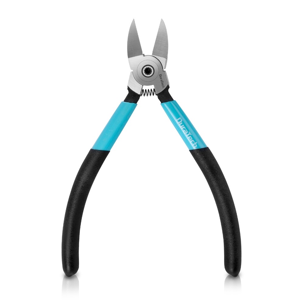 DURATECH Professional Wire Cutter Wire Snips CNC Edges 6" Thickened Flush Cutter