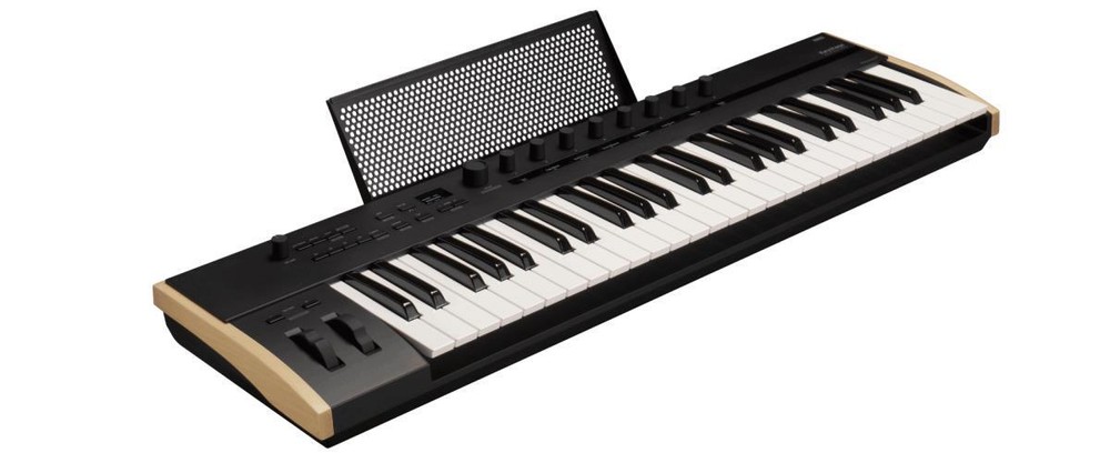 KORG Keystage MIDI Keyboard Controller With Polyphonic Aftertouch 49 Key
