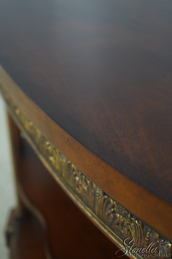 65299EC: CENTURY Neoclassical Mahogany Open Base Server