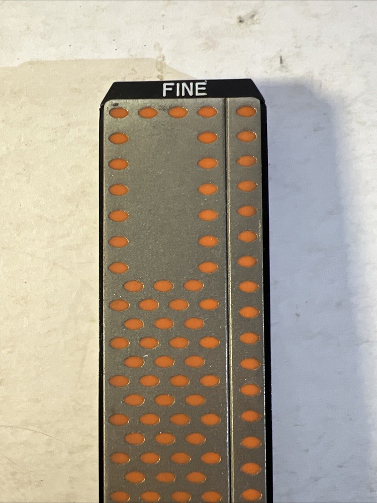 Smith's DCS4 Fine & Coarse Diamond Combination Knife Sharpening Stone - T