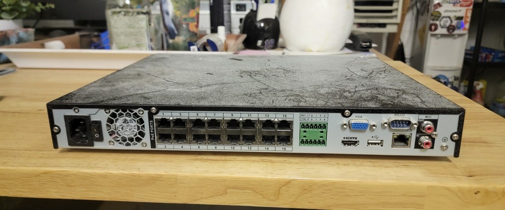 Capture R2-16CHBVR2T 16CH NVR