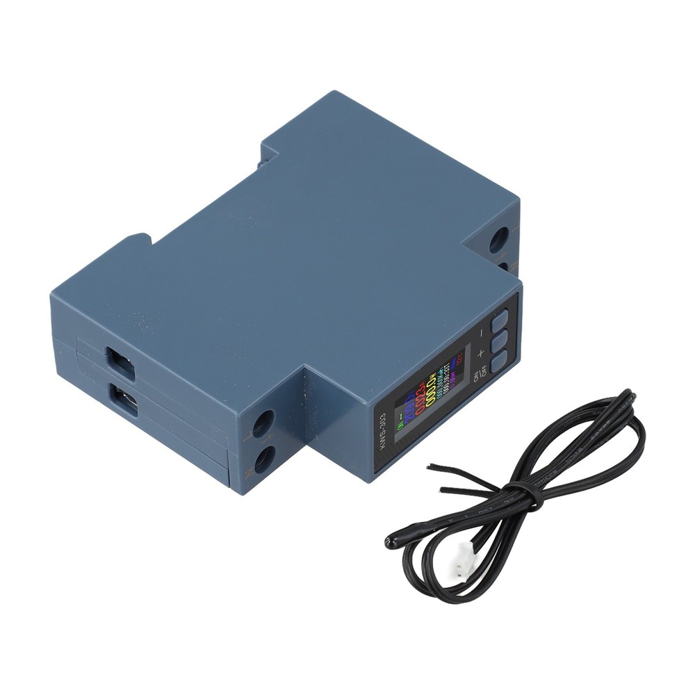 DIN Rail Compatible KWS303 Multifunctional Power Meter for Efficient Use