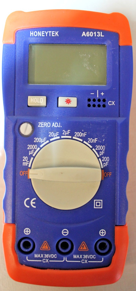 HoneyTek A6013L Capacitance Tester