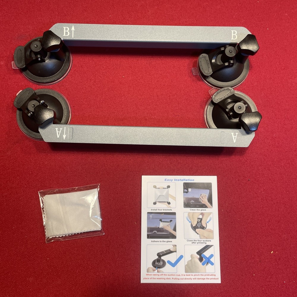 Starlink Mini Car Window Windshield Suction Cup Mount Kit Lightweight Easy Mount