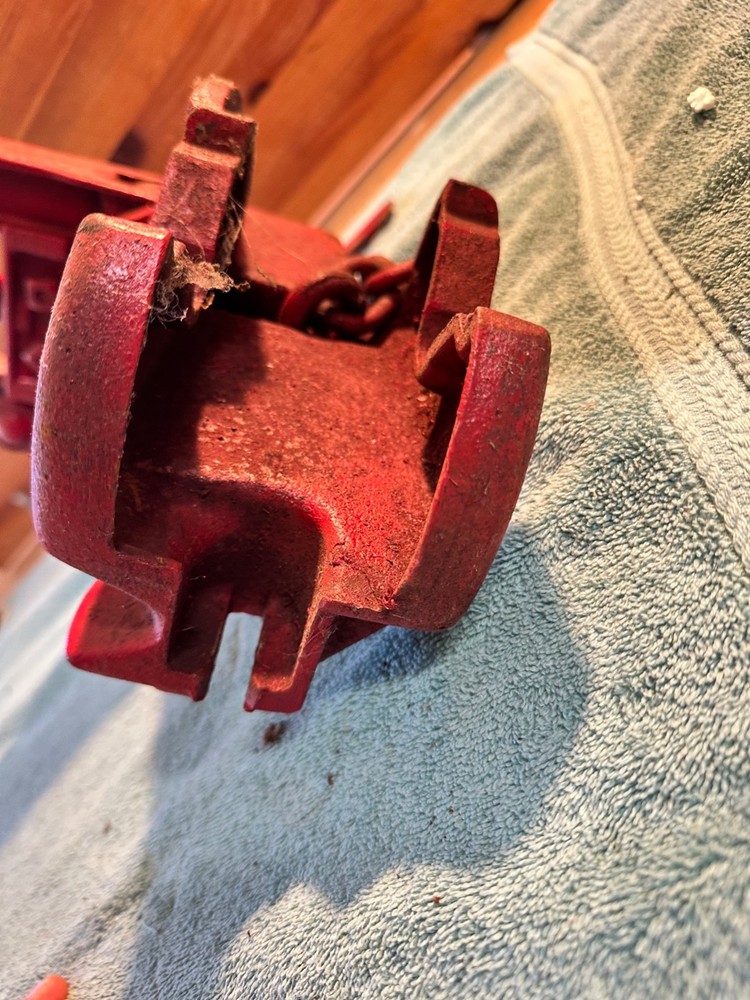 Ridgid Post Mount Pipe Vise Bench Tool Elyria OH P-Y-2 1/2"