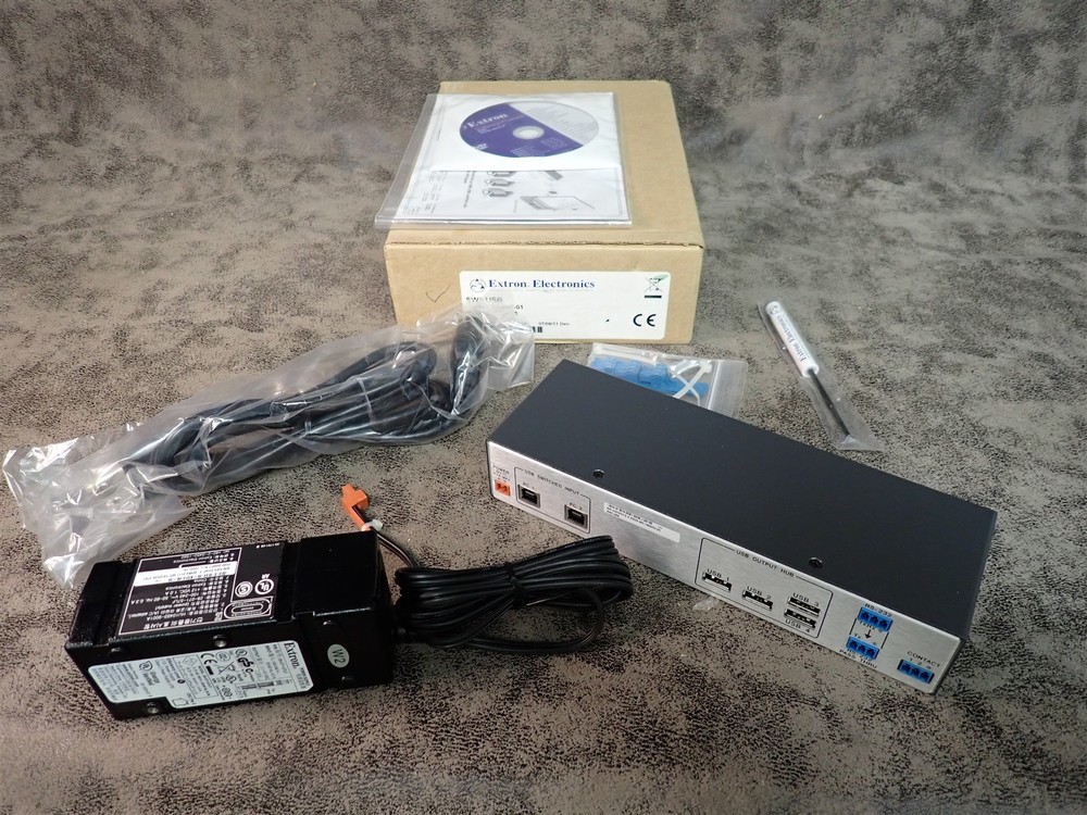 NEW Extron Electronics 60-952-01 SW2 USB Two Input USB Switcher (F27)
