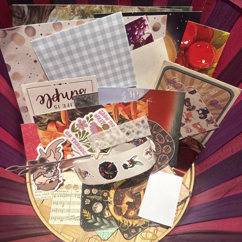 Junk Journaling Bundle Junk Journal Supplies